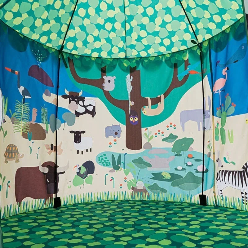 Magical & Foldable - Children's Play Tent