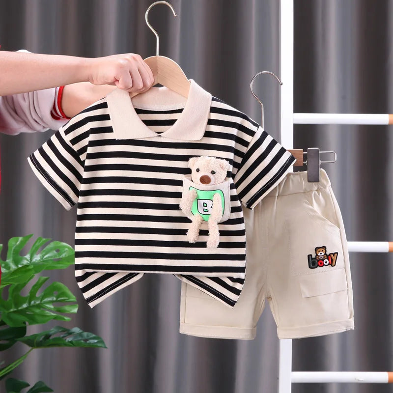 Stripes Suit - Cotton Dress Kit