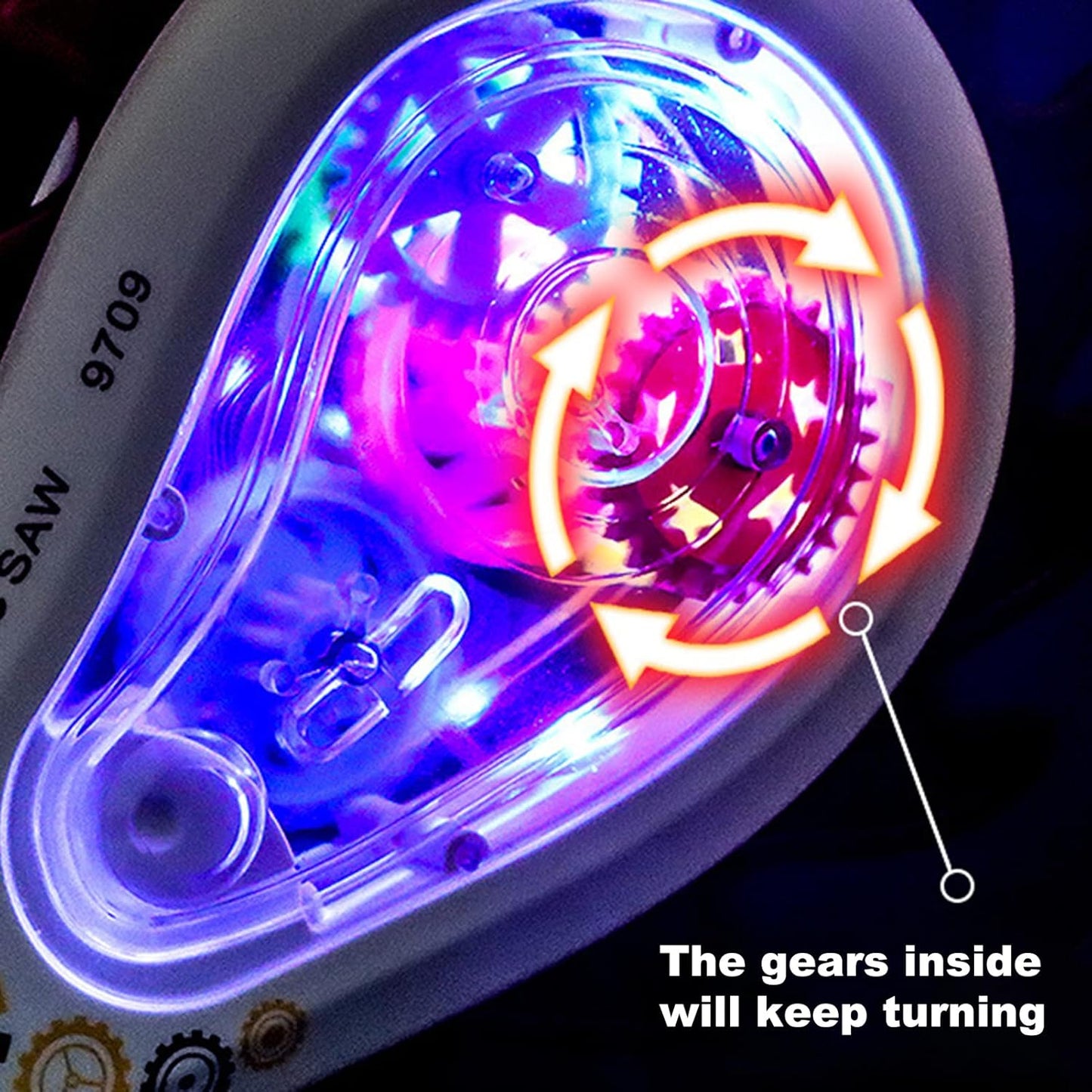 Luminous & Music – Portable Plaything Saw