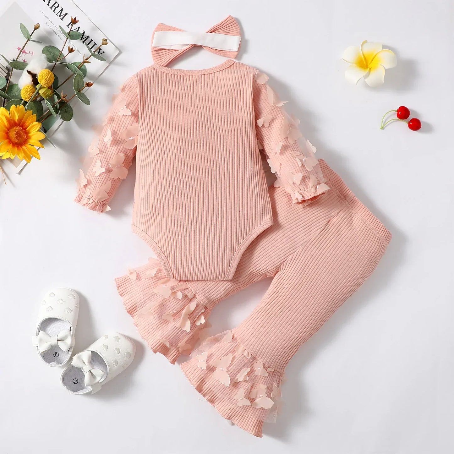 'Daddy's little Girl' - Girls Romper & Pants