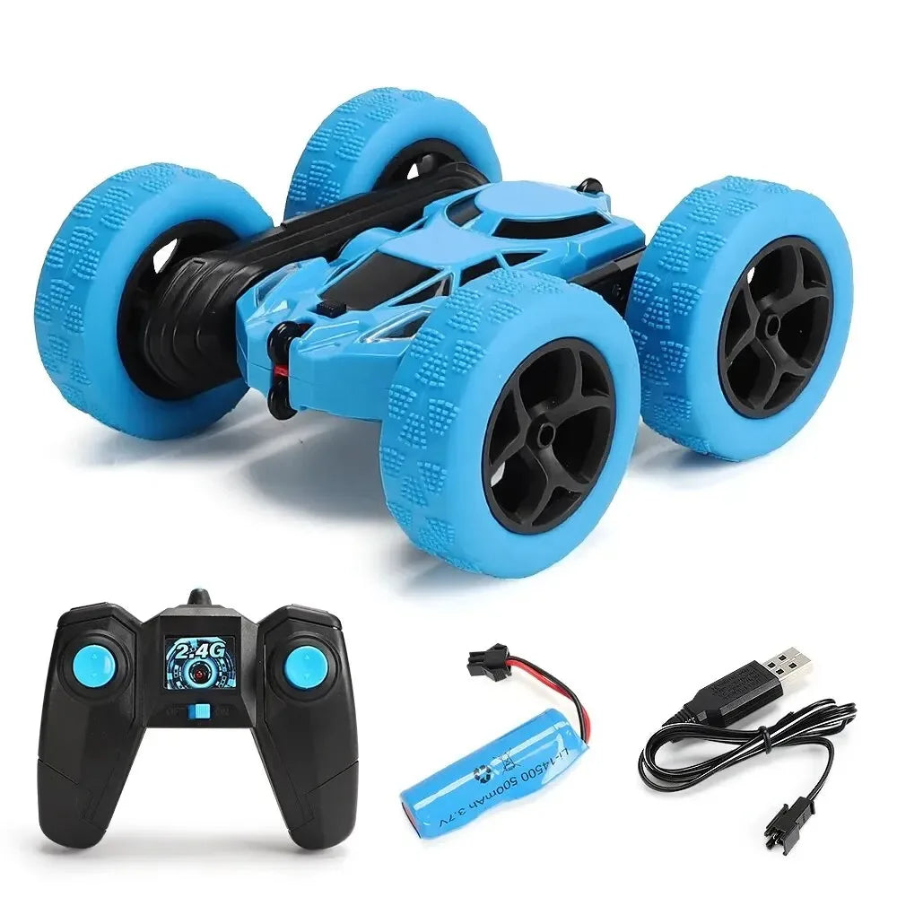 Rolling and Racing – RC Stunt Car