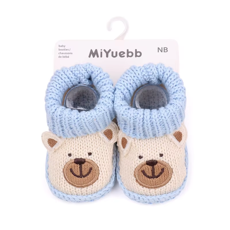 Knitted Infant Booties (3-6 months)