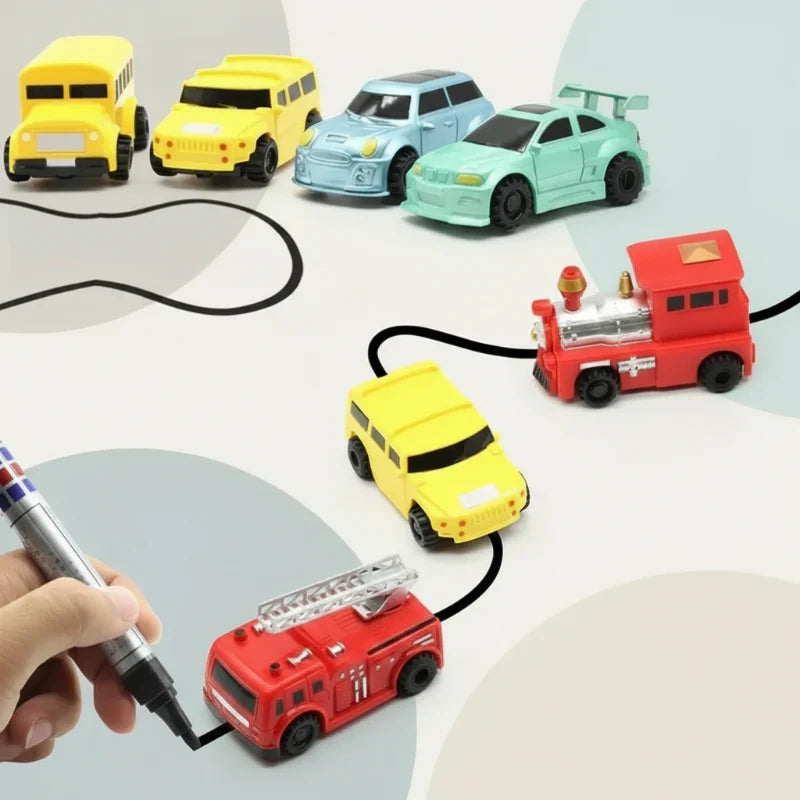 Innovative & Interactive – Car with Magic Pen Steering