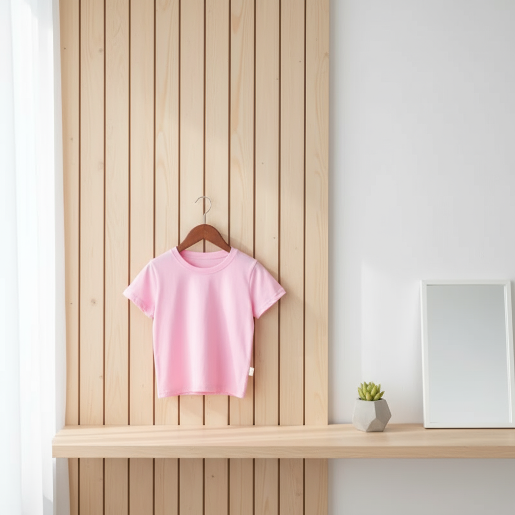 Fresh & Timeless – Basic Short Sleeve T-shirt