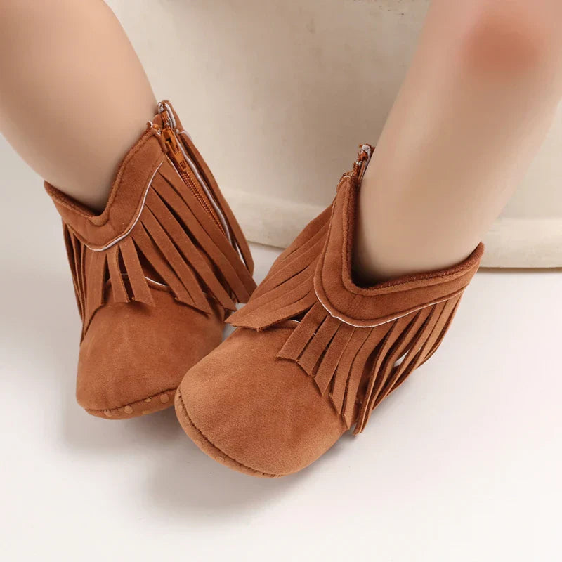 Tough Look - Girls Cowboy Boots