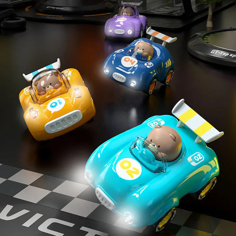 Push Car™ – Flashy Racing Play - Toy Car