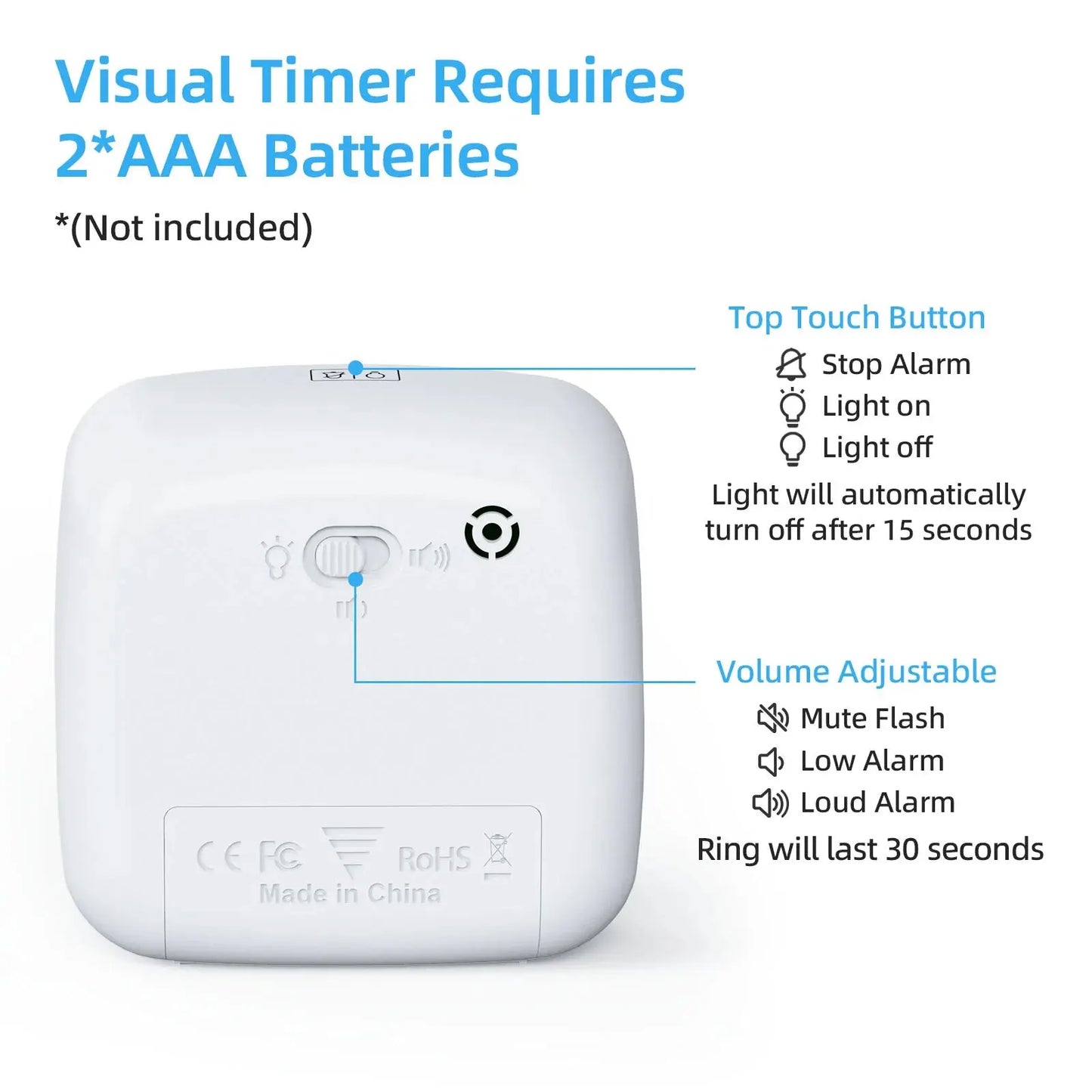 Colorful & Calm – Children timer