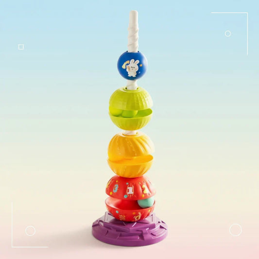 Educational & playful – Stacking game with rotation
