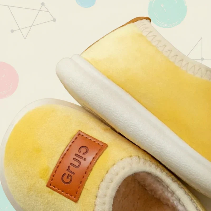 Cituo – Warm & Plush – Winter Booties