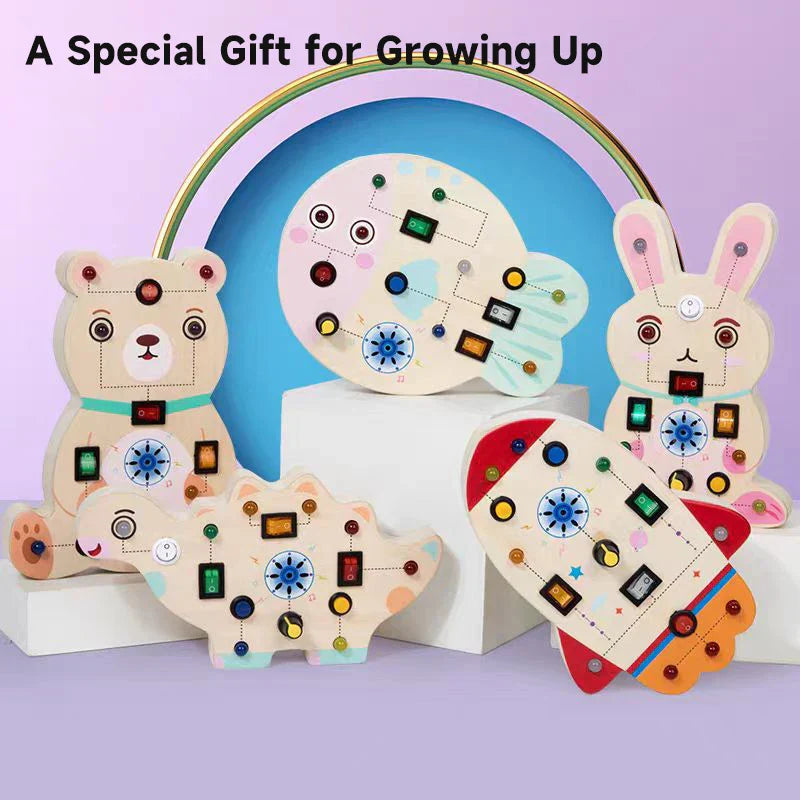 Developmental & Motor Skills – LED Play Board