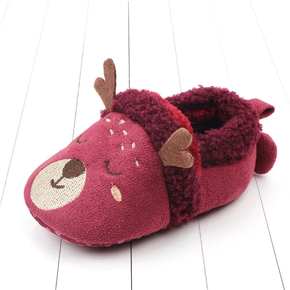 Cuddly soft animals - Toddler Animal slippers