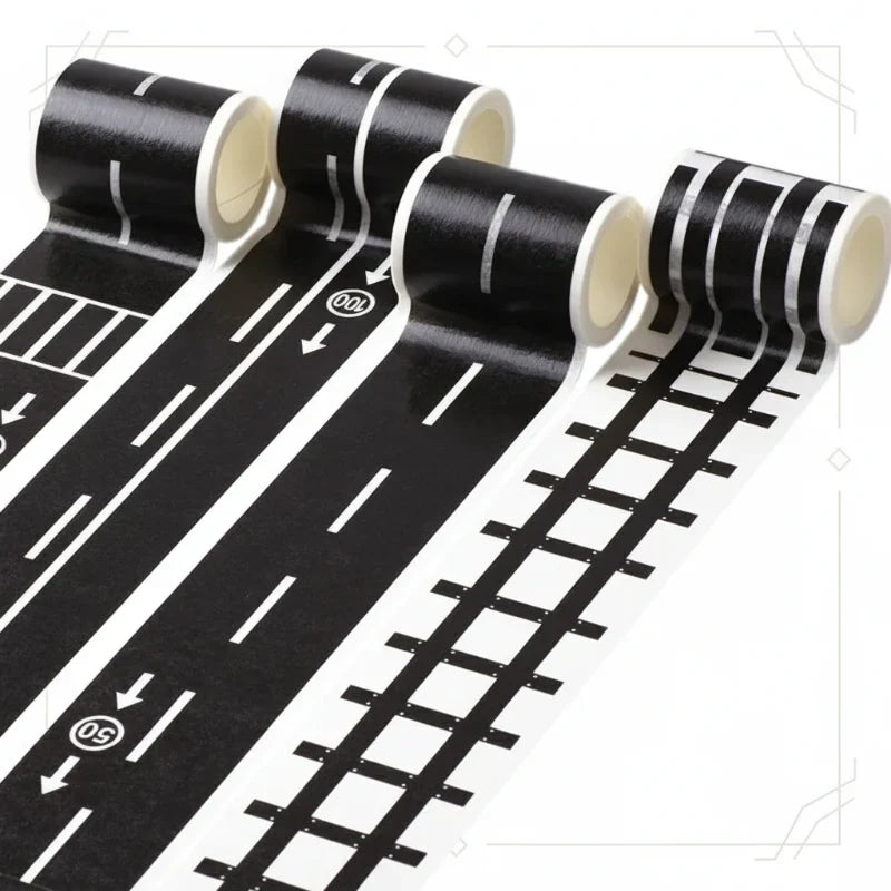 Colorful & Handy – Traffic Route Sticker Tape Kit