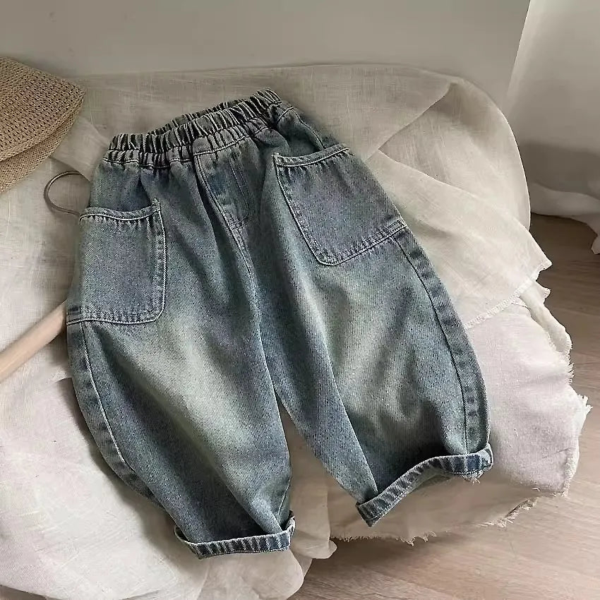 Straight Leg Jeans - Casual Jeans