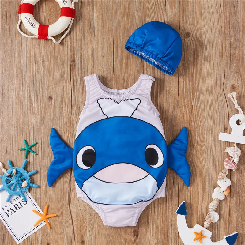 Protection In The Sun - Children's Swimsuit
