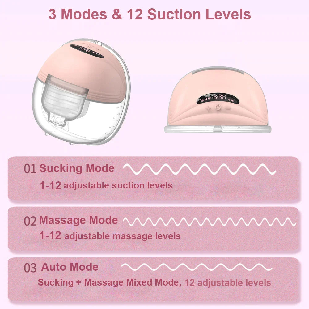 Silent & Safe - Handsfree breast pump
