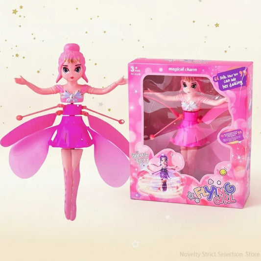 Radiant & Playful – Magical Flying Fairy with Gesture Control