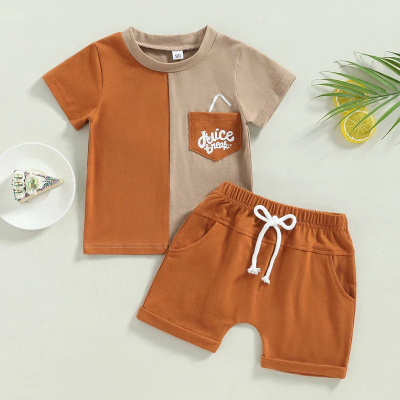 Fashionable Colors - Boys Summer Kit