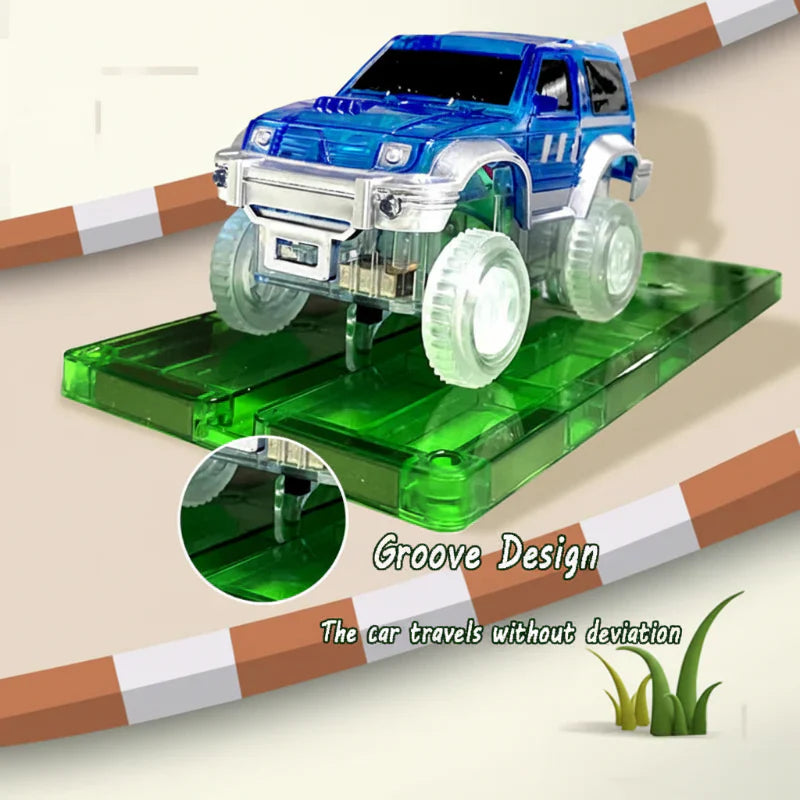 Build & Play – Magnetic Innovative Paths