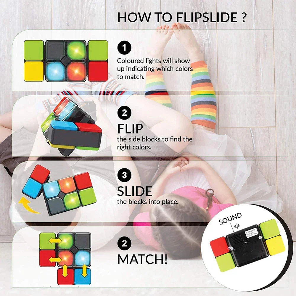 Brain-teaser fun & music in your palm - Puzzle Cube