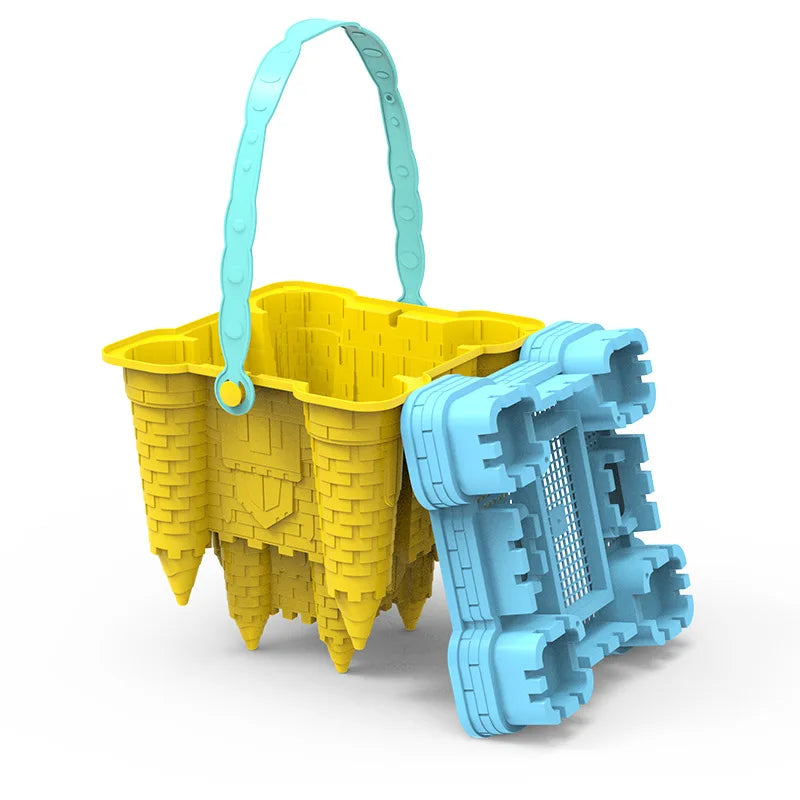 Beach Play for Kids - Sandcastle Set