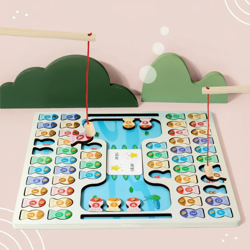 Magnetic & Educational – ABC Educational Game