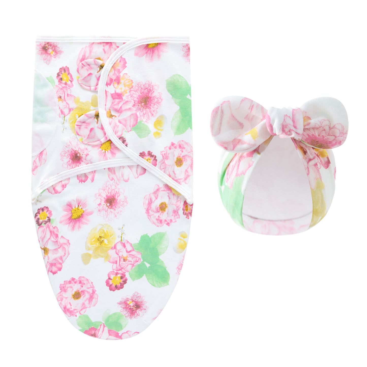 Peace & Comfort – Luxury Swaddle Blanket with Hat