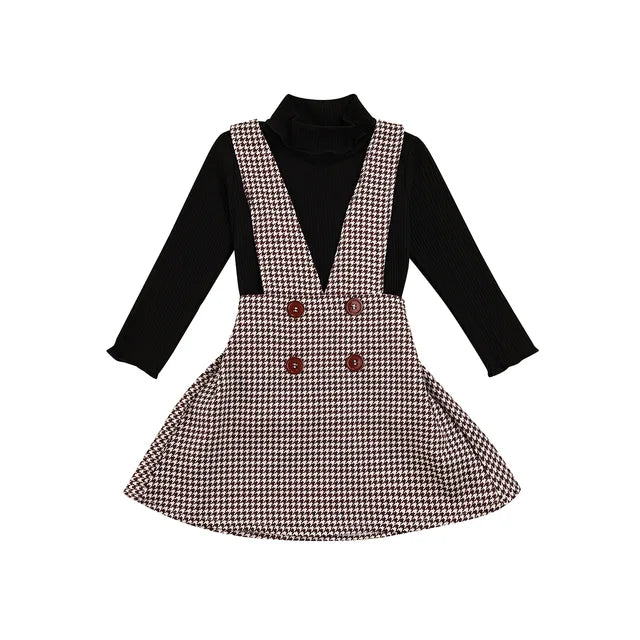 Cute and Stylish - Two-piece dress set