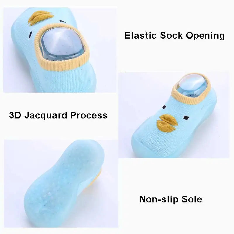 Slip Fixed Sole - Shoe Socks
