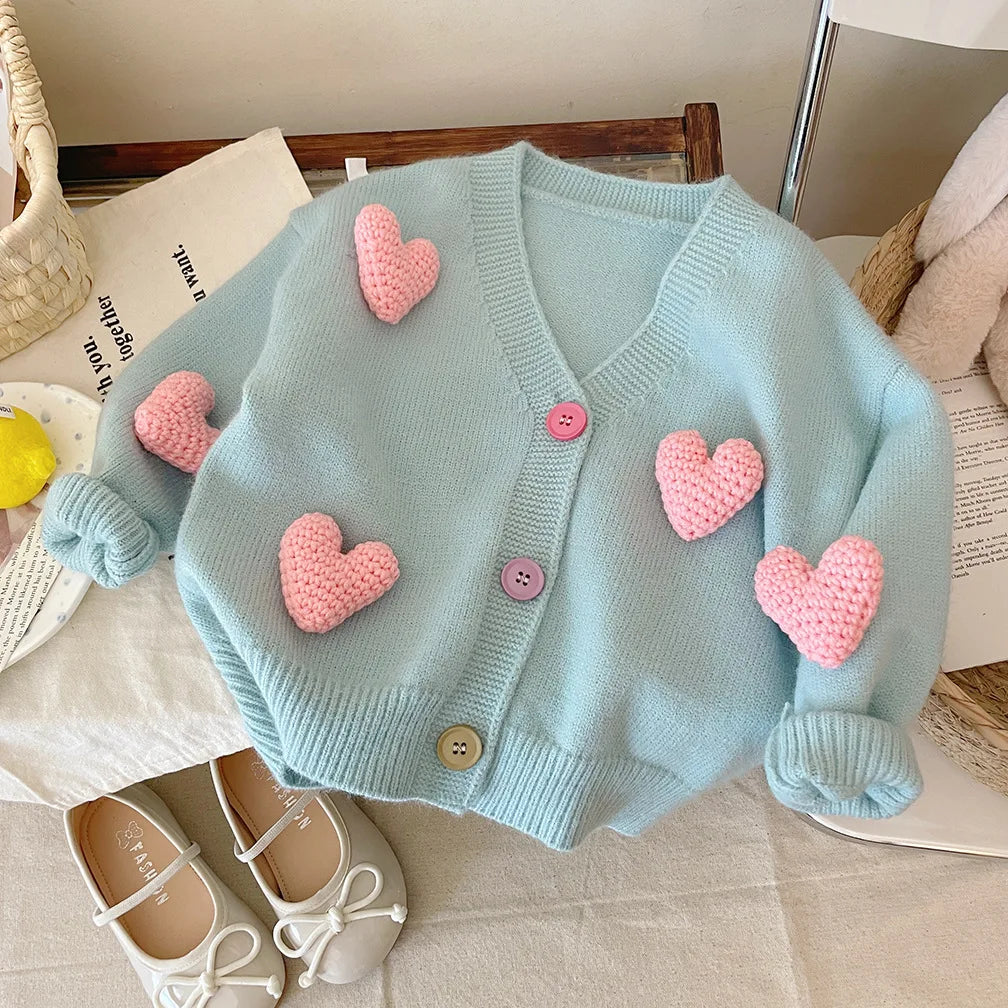 Trendy & Comfortable - Heart Sweater