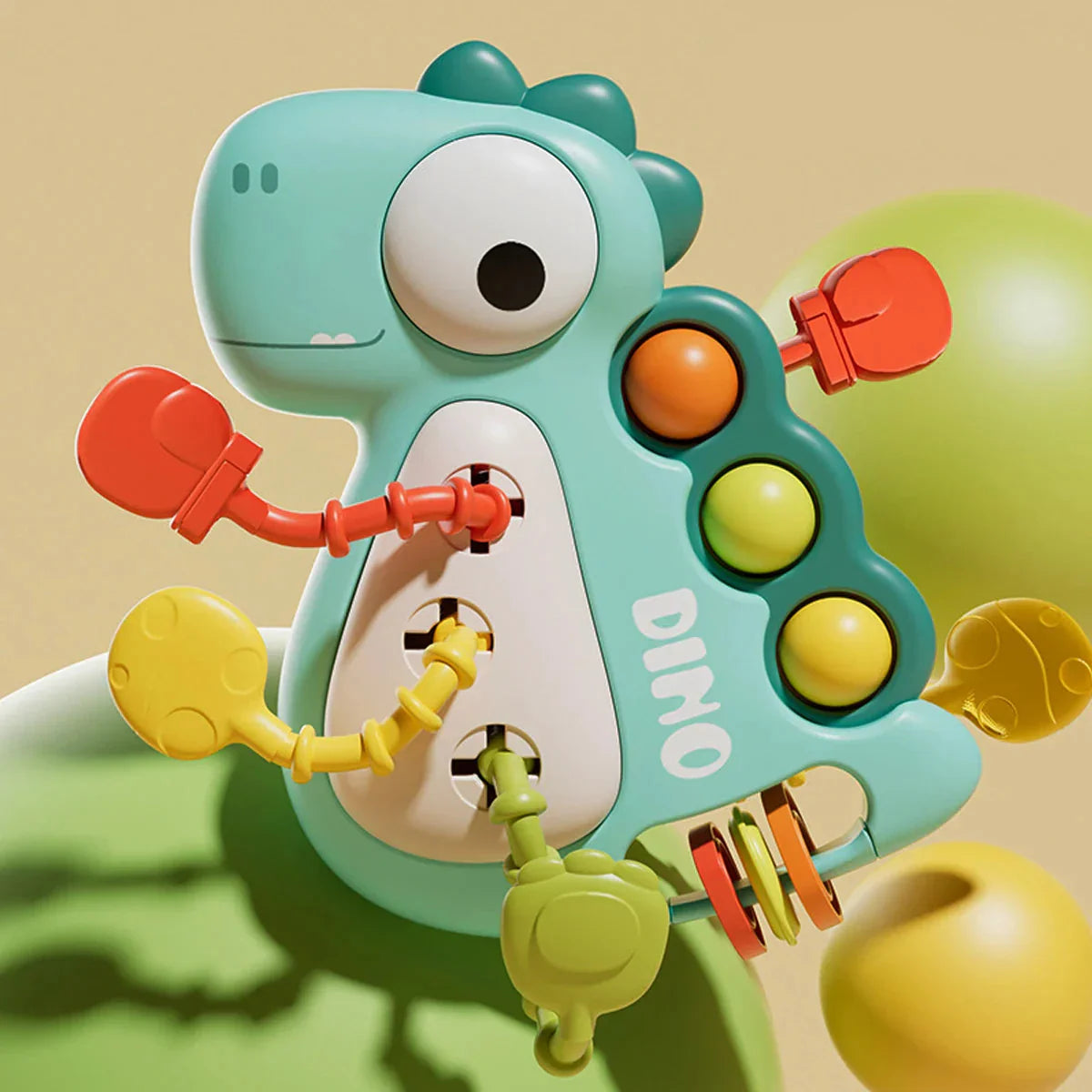 Playful & Chewable – Sensory Pull Plaything