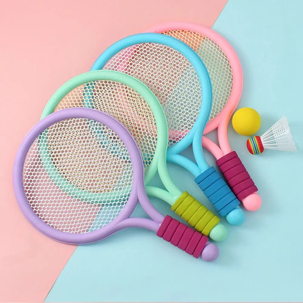 Aim & Smash – Tennis & Badminton Play Kit