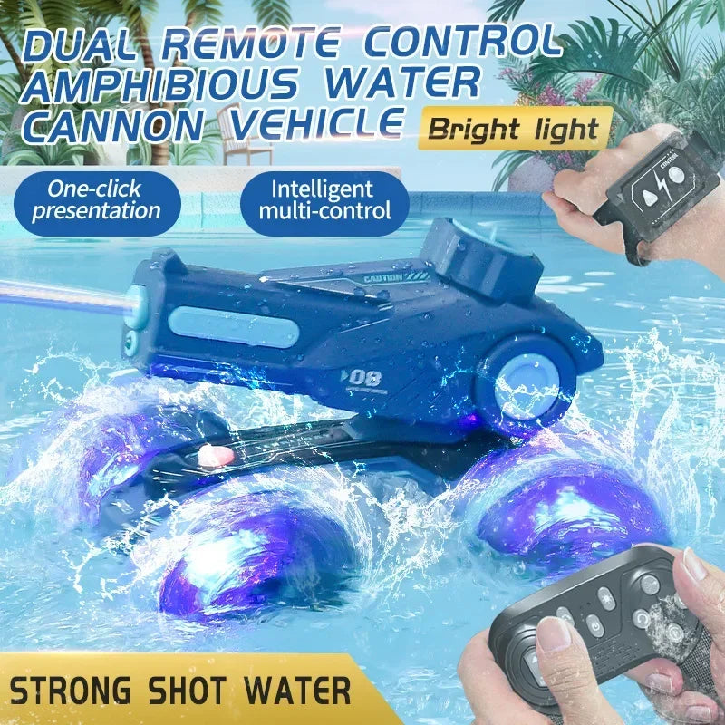 Double So Tough – RC Amphibian Race Car