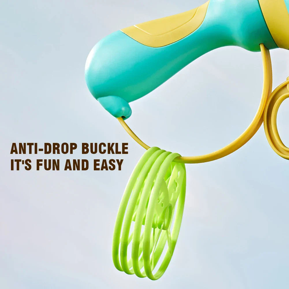 Launch and Laugh - Frisbee Catapult