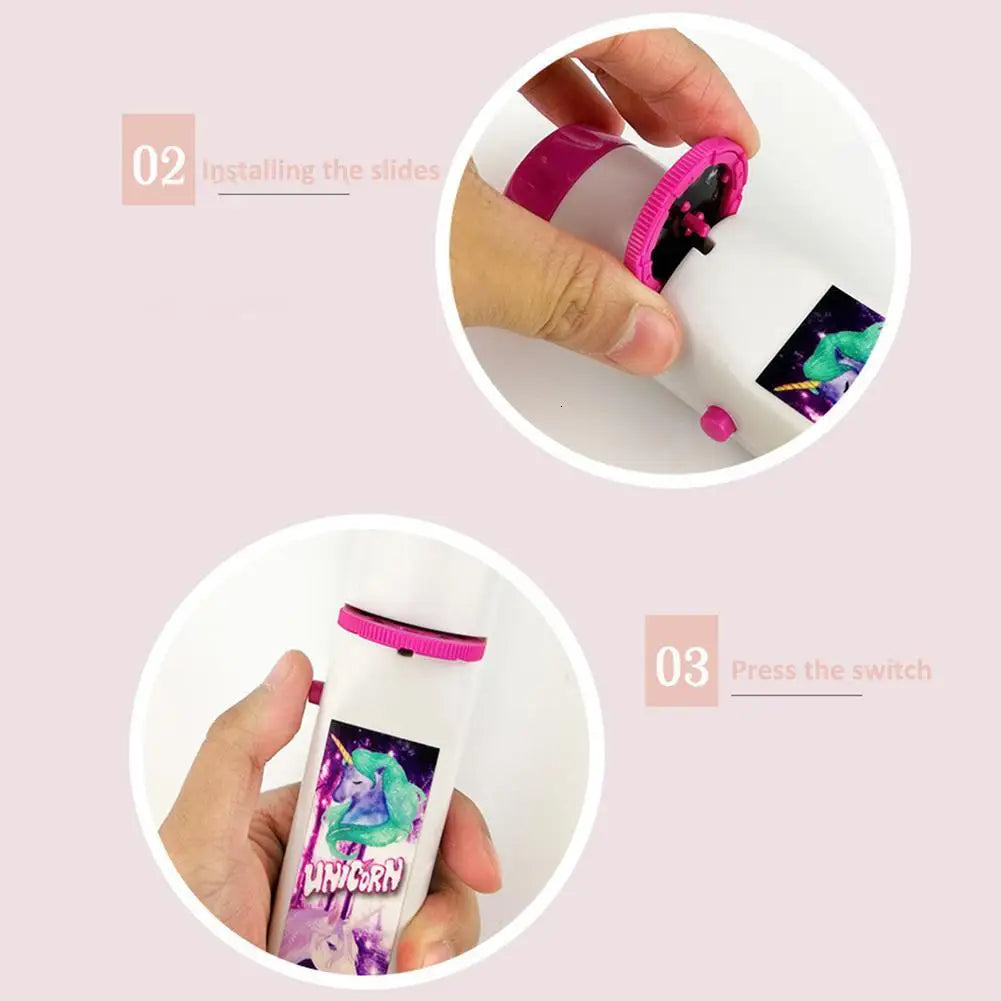 Bedtime Pictures - Plaything Projection Flashlight