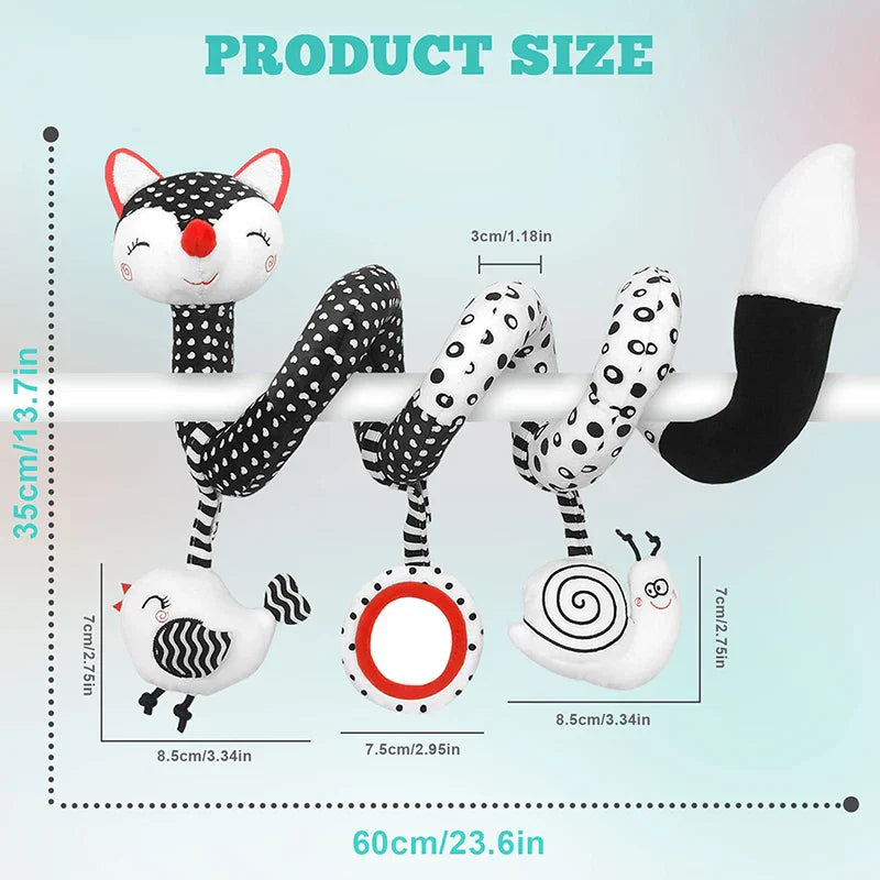 Car Seat & Pram Toys