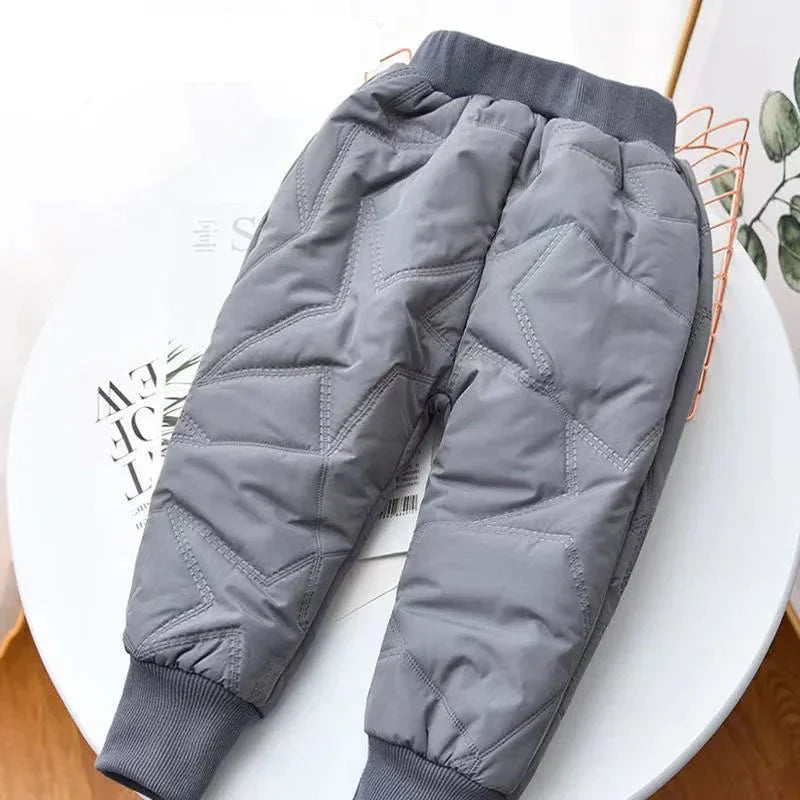 Thick & Comfortable – Children's Ski Pants