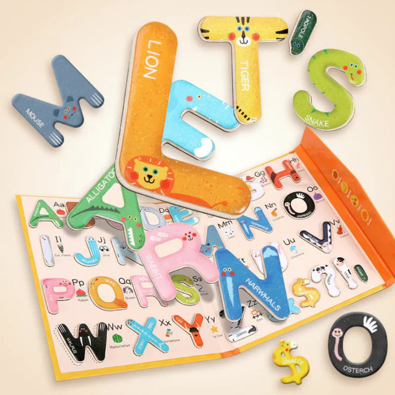 Innovative & Educational – Alphabet Puzzle Book