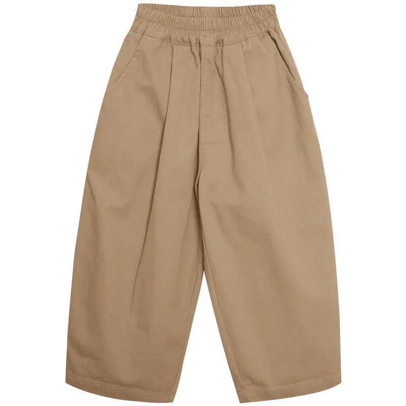 Trendy Design - Long Wide Pants