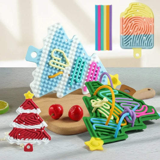 Playful & Plush – Silicone Busy Board