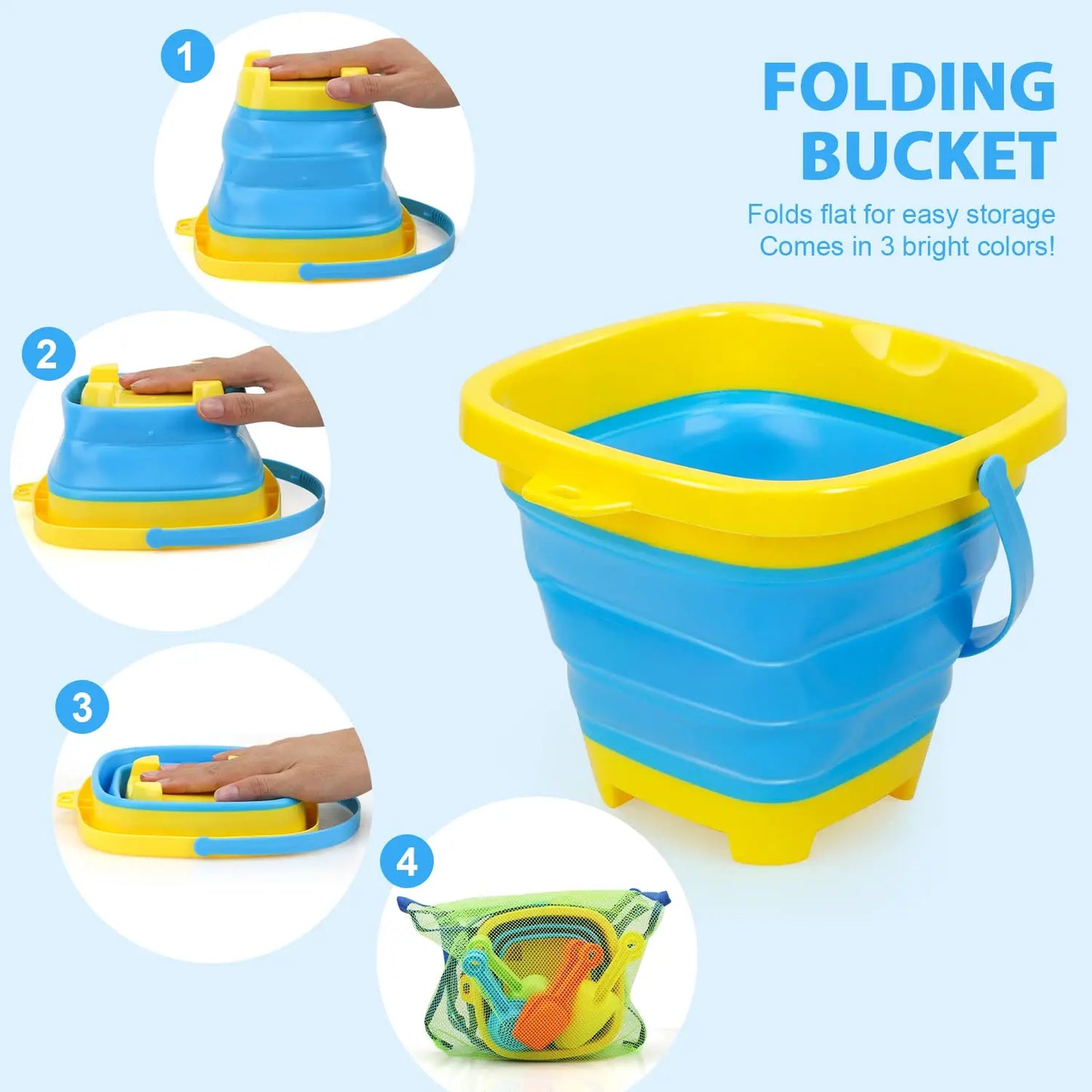 Folding Holiday Play - Foldable Bucket