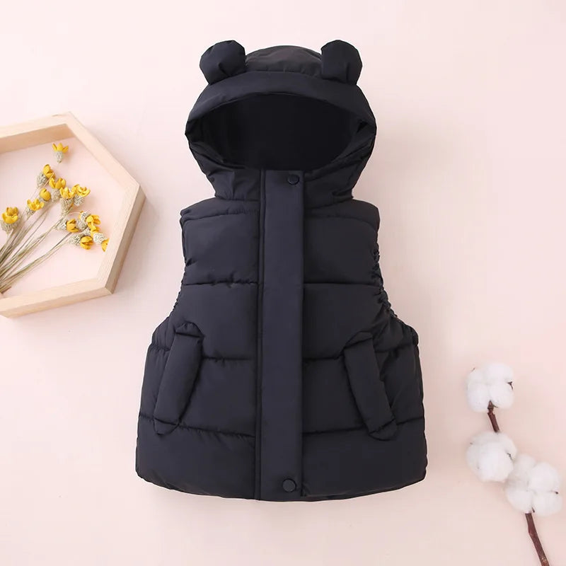 Warm & Trendy - Hooded Bodywarmer