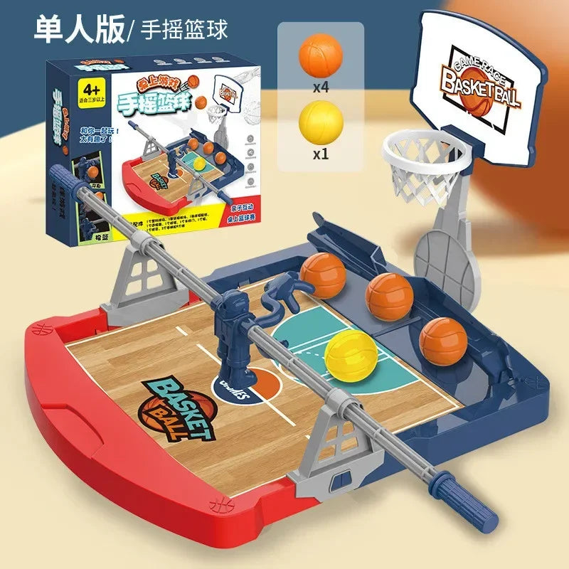 Shoot, score and laugh - Compact basketball game