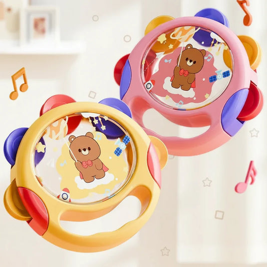 Playful & Engaging – Tambourine