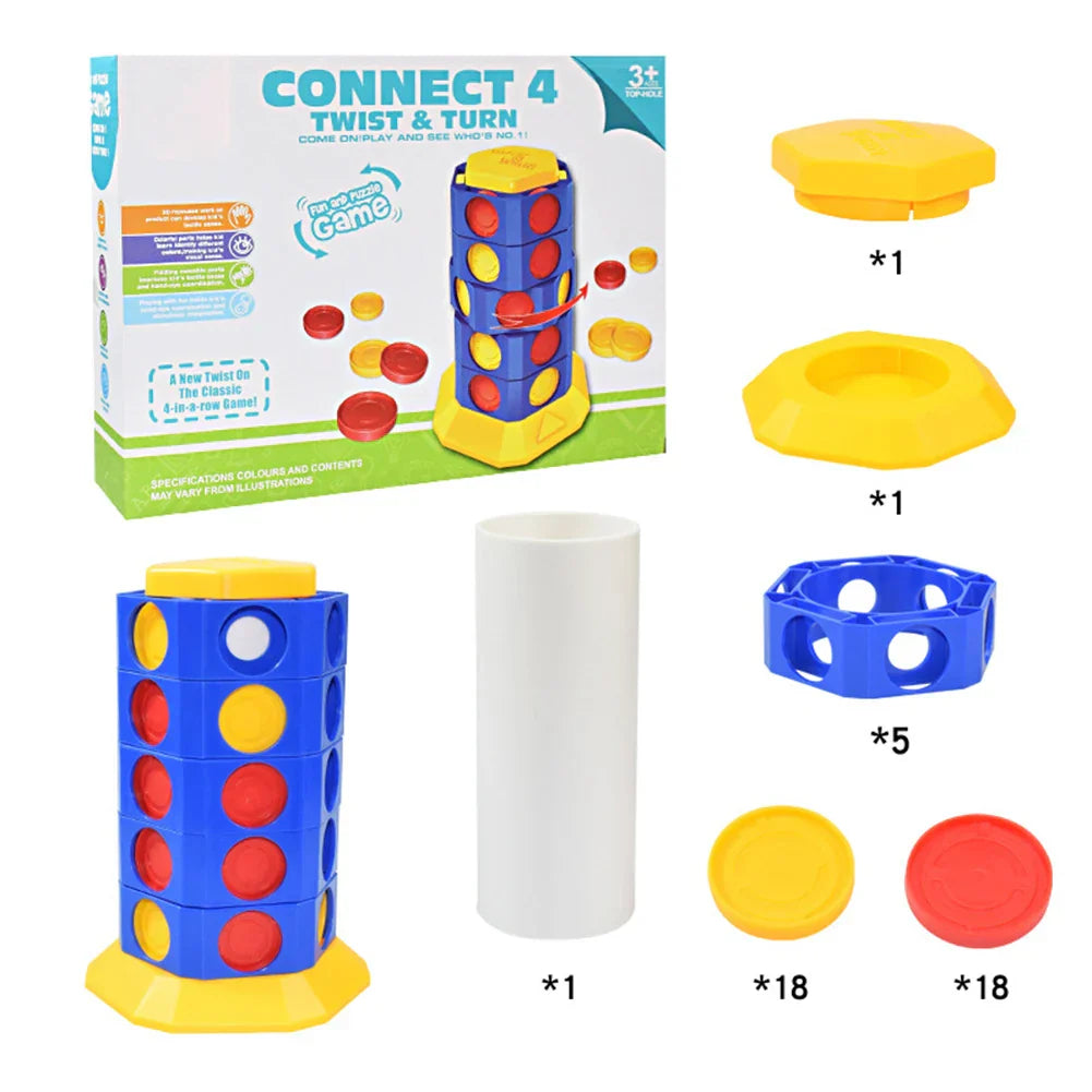 3D Twist - four-in-a-row