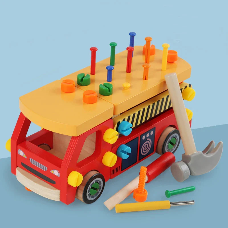 Fine Motor Skills & Coordination - Plaything Construction Vehicle
