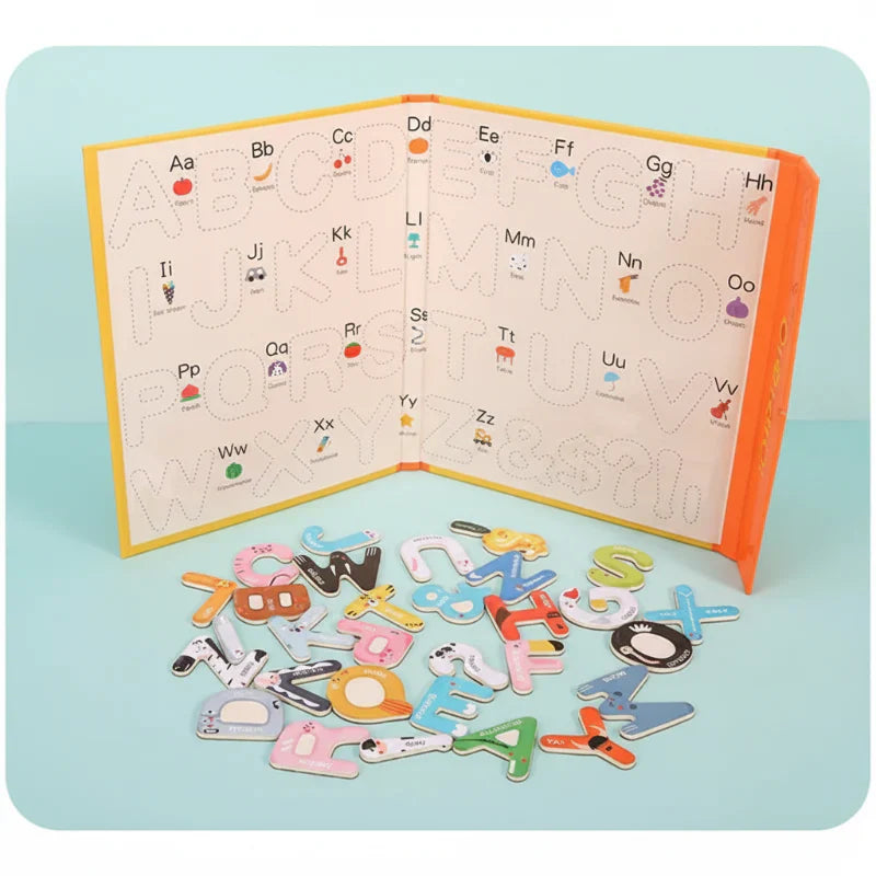 Innovative & Educational – Alphabet Puzzle Book
