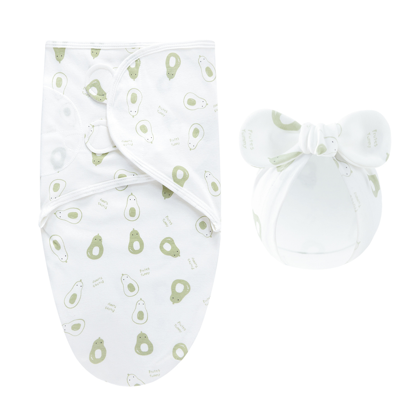 Peace & Comfort – Luxury Swaddle Blanket with Hat