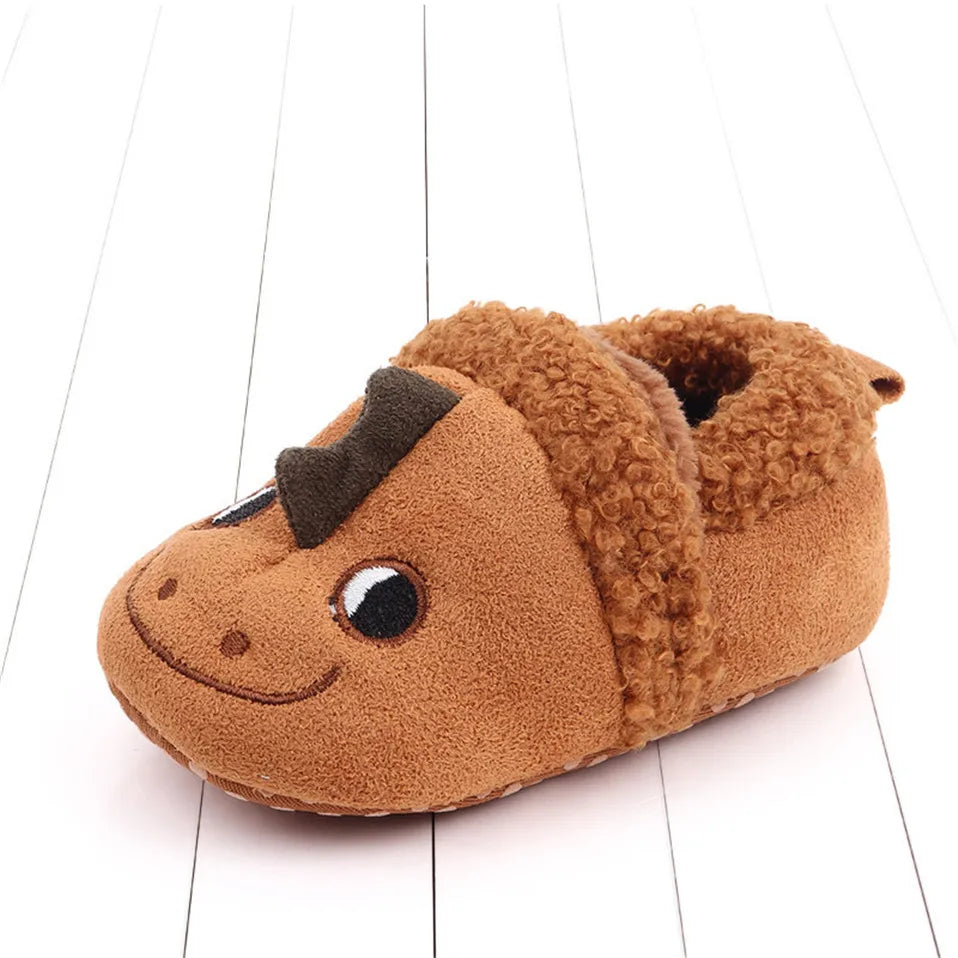 Cuddly soft animals - Toddler Animal slippers