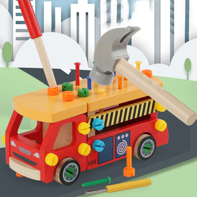 Fine Motor Skills & Coordination - Plaything Construction Vehicle