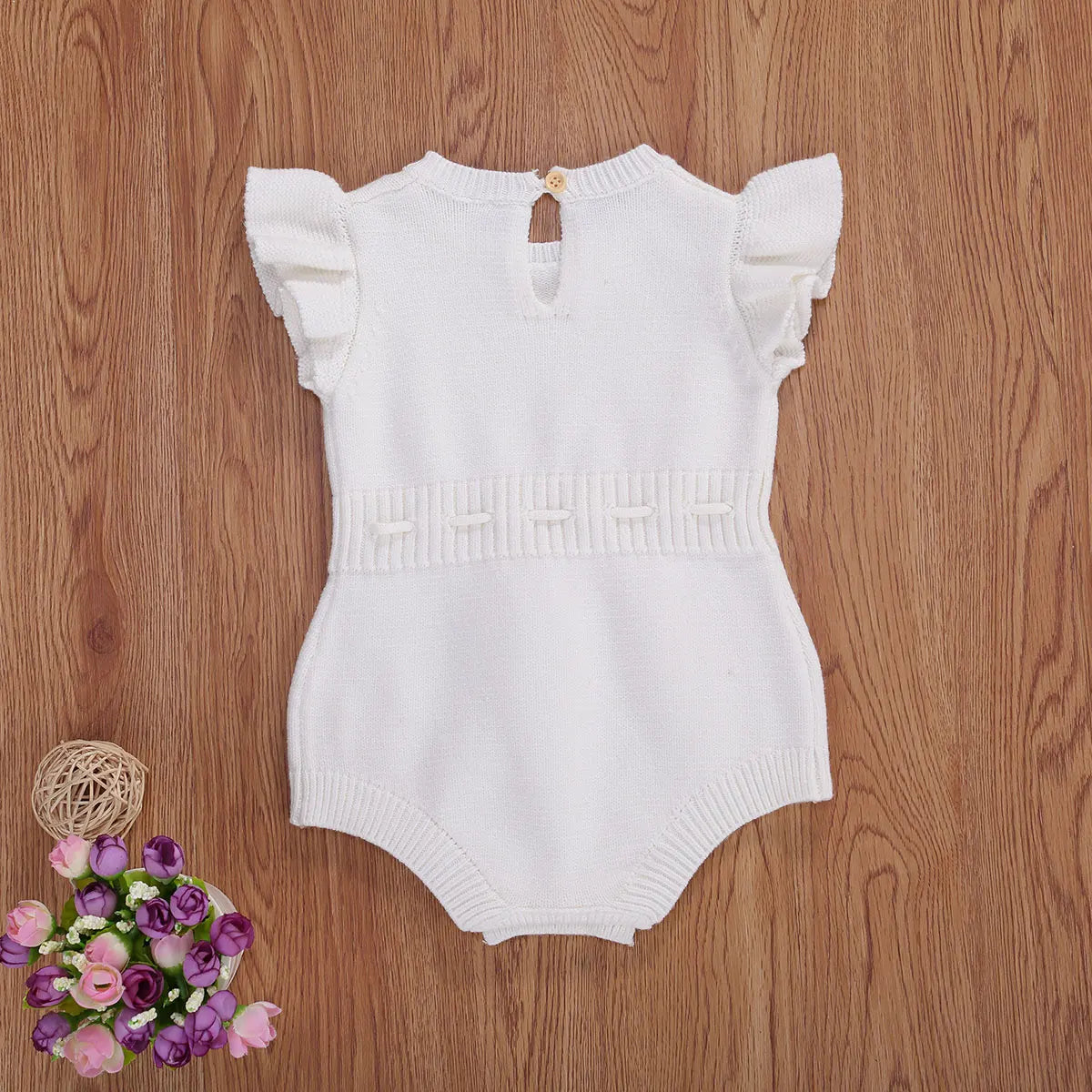 Airy & Sweet - Girls Infant Jumpsuit